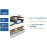 Матрас анатомический Askona (Аскона) Plush Extra 160х200