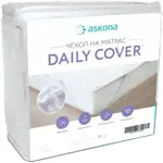 Чехол на матрас Аскона Daily Cover, водонепроницаемый