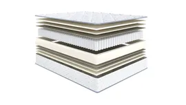 Матрас анатомический ASKONA (АСКОНА) SERTA Glen Haven 180*200, Белый, Glen Haven