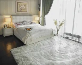 Кровать Аскона Amelia + Матрас Balance Forma 140х200 см