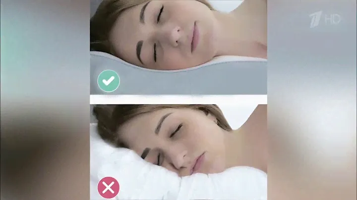 Подушка Beauty Dream  в программе "Здоровье"