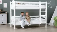 askona KIDS Двухъярусная кровать Кровать двухъярусная детская ASKONA (АСКОНА) Rooney 80х190, 202х102х156 см, белый
