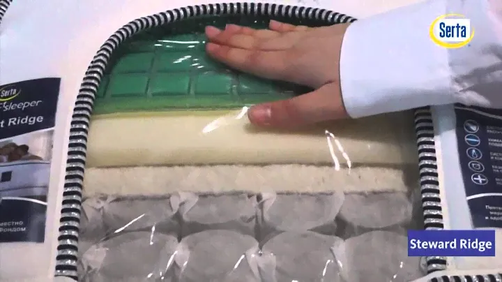 Матрас Аскона Серта Стюард Ридж серии Perfect Sleeper