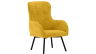 ASKONA Кресло ASKONA (АСКОНА) Leonardo Sky velvet 30 , 1 шт., 67х85х101 см