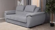 ASKONA Диван-кровать ASKONA (АСКОНА) Antares Pro, Sky Velvet 08, механизм Аккордеон, 185х110х108 см,серый