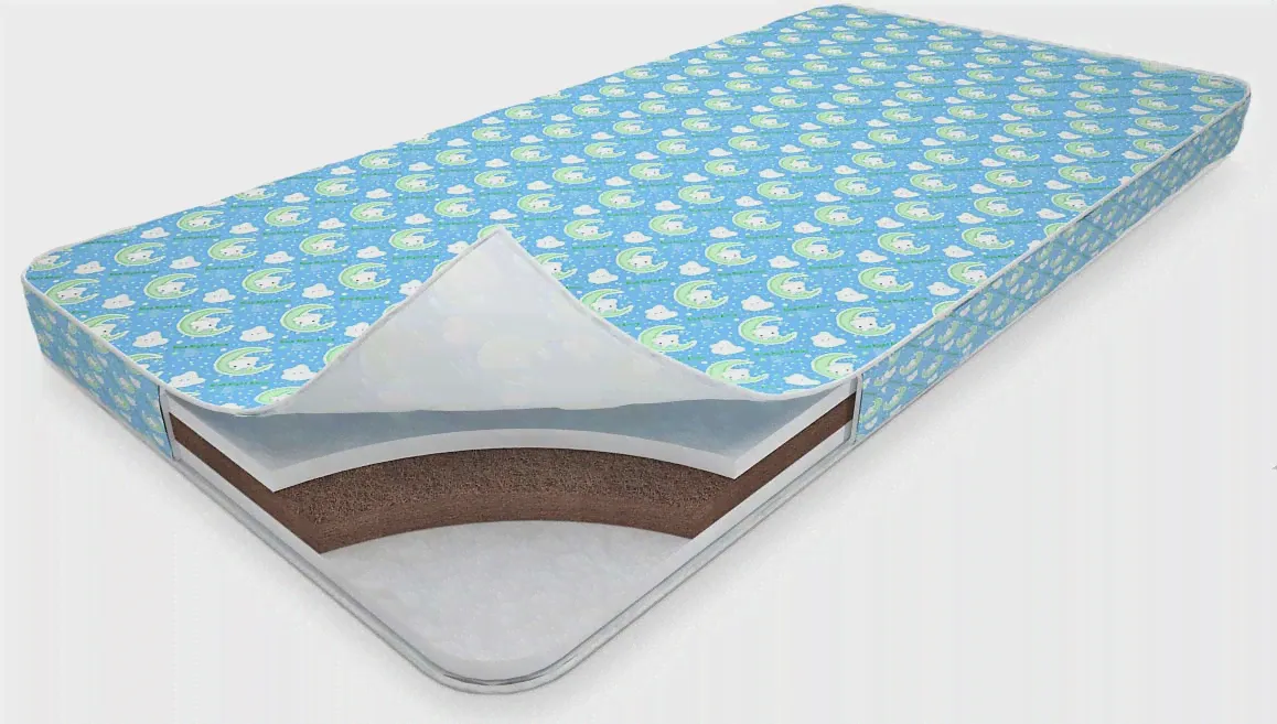 Матрас детский Аскона Baby Flex Sleep 60х120 см
